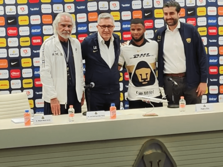 Pedro Vite deja claro su objetivo en Pumas: “Vine aquí para ser campeón”