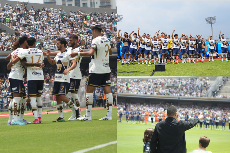 Pumas recibió un impulso anímico con el apoyo de la afición felina en el Fan Fest.