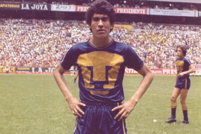 Rafael Amador, leyenda de los Pumas. (Foto: Archivo ¡GOOOYA!)