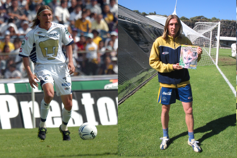 Leandro Augusto: el eterno ‘7’ que encarna la pasión y mística de Pumas, en una entrevista con ¡GOOOYA! en 2005.