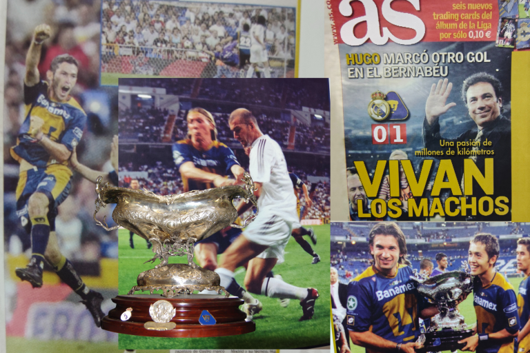 Se cumplen 21 años del triunfo de Pumas sobre Real Madrid en el Santiago Bernabéu, con un golazo de Israel Castro.