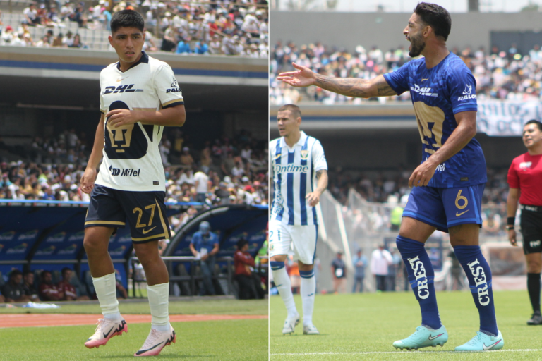 Piero Quispe y Nathan Silva se suman a las bajas de Pumas en el mercado de fichajes del Apertura 2025. (Fotos_ Rodrigo Fernández)