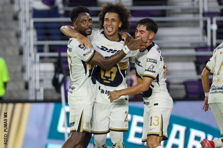 Bajo el liderazgo de Coco Carrasquilla, los Pumas buscan ante Inter Miami su clasificación a cuartos de final de la Leagues Cup. (Foto: Pumas MX)
