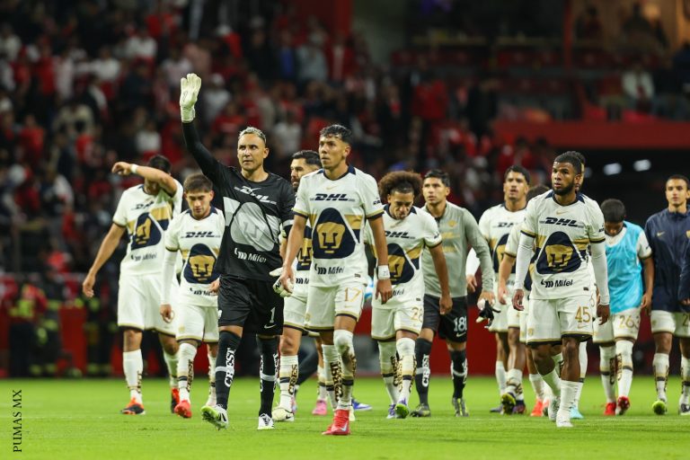 Pumas vs Atlas, previa jornada 7. Los auriazules buscan su primer triunfo en CU. (Foto: Pumas MX)