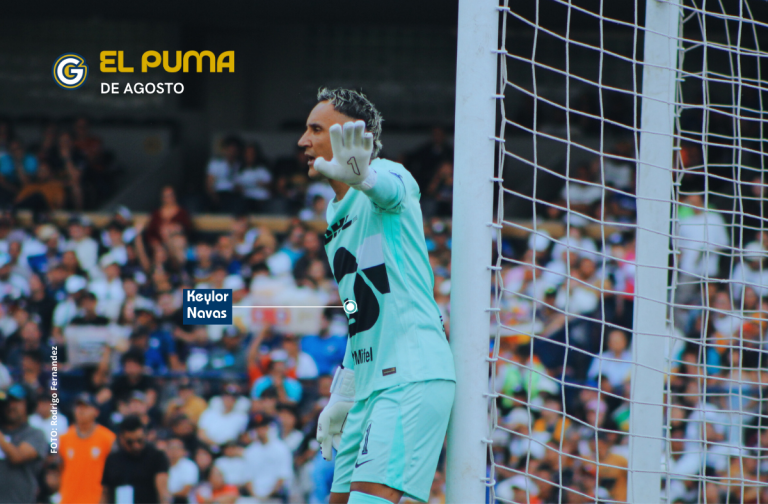 Keylor Navas es nuestro jugador Puma de agosto. (Foto: Rodrigo Fernández)