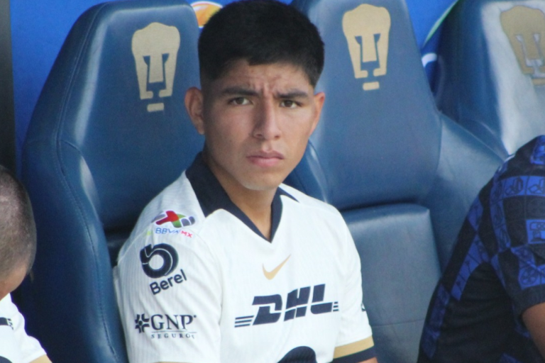 Piero Quispe se va de Pumas por la puerta trasera. (Foto: Rodrigo Fernández)
