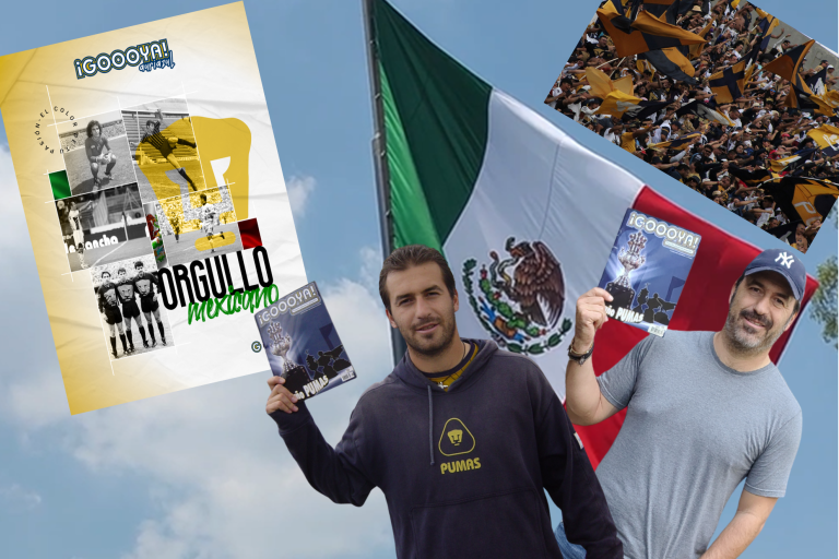 La información de Pumas qué encontrarás en ¡GOOOYA! Auriazul durante septiembre.