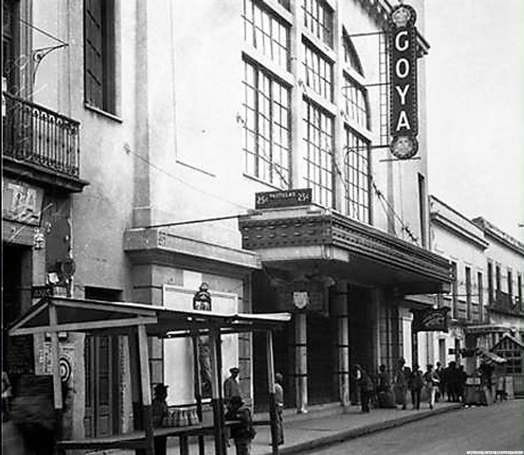 El cine Goya.
