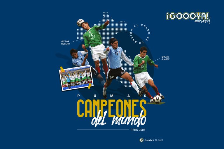 El rugido auriazul que comenzó en Lima 2005 sigue resonando: de “niños de oro” a referentes eternos de Pumas y del futbol mexicano.