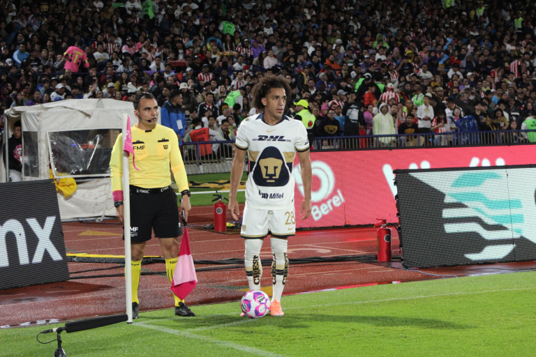 Pumas visita a Rayados y necesita que Coco Carrasquilla recupere la chispa. (Foto: Rodrigo Fernández)