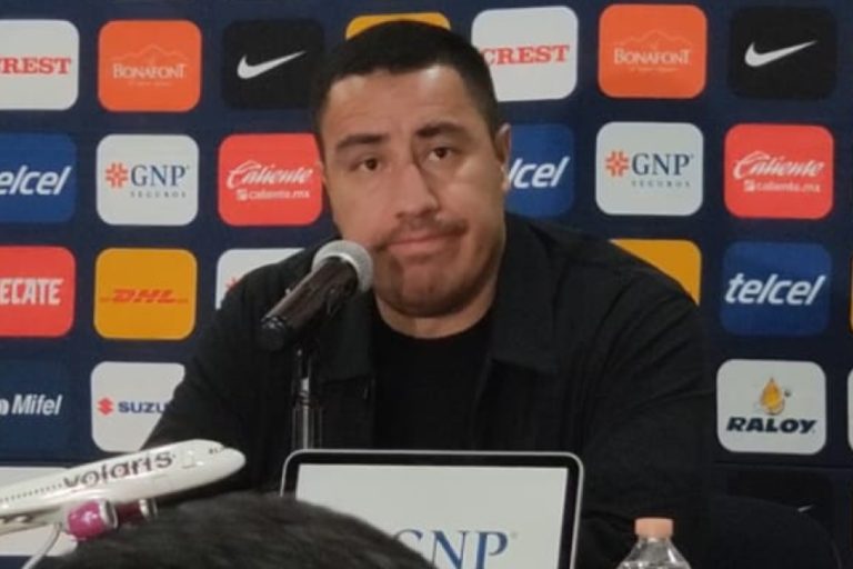 Efraín Juárez acepta el mal juego de los Pumas en la derrota ante San Luis.