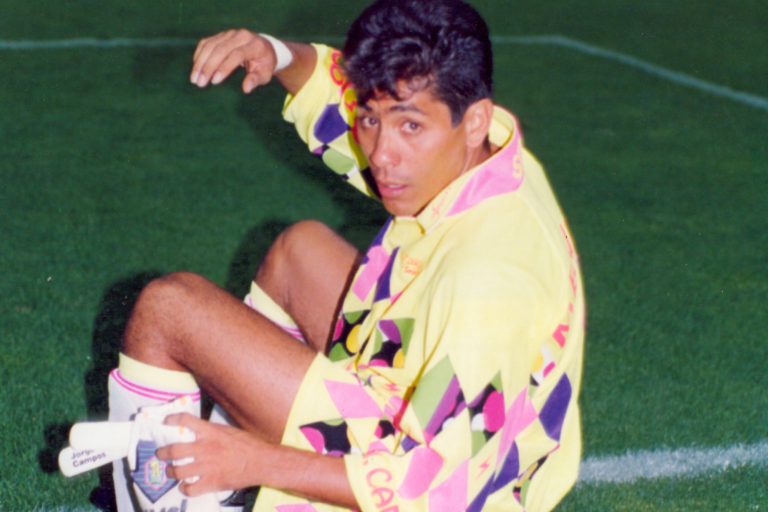 Jorge Campos, ícono de Pumas y de la Selección Mexicana. (Foto: Archivo ¡GOOOYA!)
