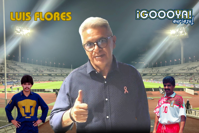 Entrevista de Luis Flores a la revista digital ¡GOOOYA! Auriazul, para darle la bienvenida al Salón de la Fama.