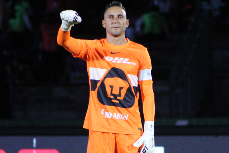 Keylor Navas, lo único rescatable de Pumas en el Apertura 2025. (Foto: Rodrigo Fernández)