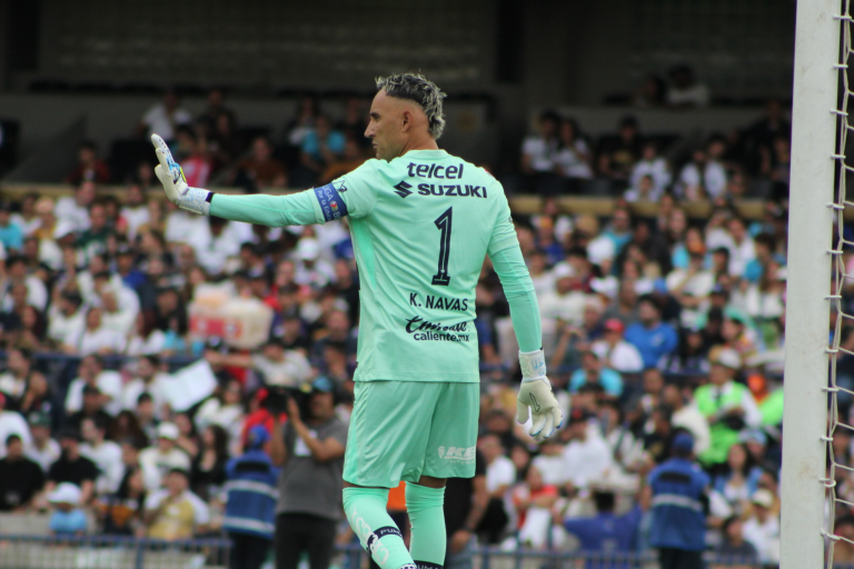 Keylor Navas es el líder de unos Pumas que este miércoles se juegan el torneo contra Atlético San Luis en el Estadio Olímpico Universitario.