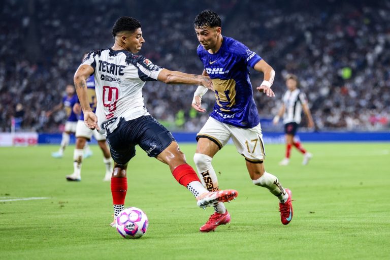 Jorge Ruvalcaba dio un buen partido en el empate de Pumas 1-1 ante Monterrey- (Foto: Facebook PumasMX)