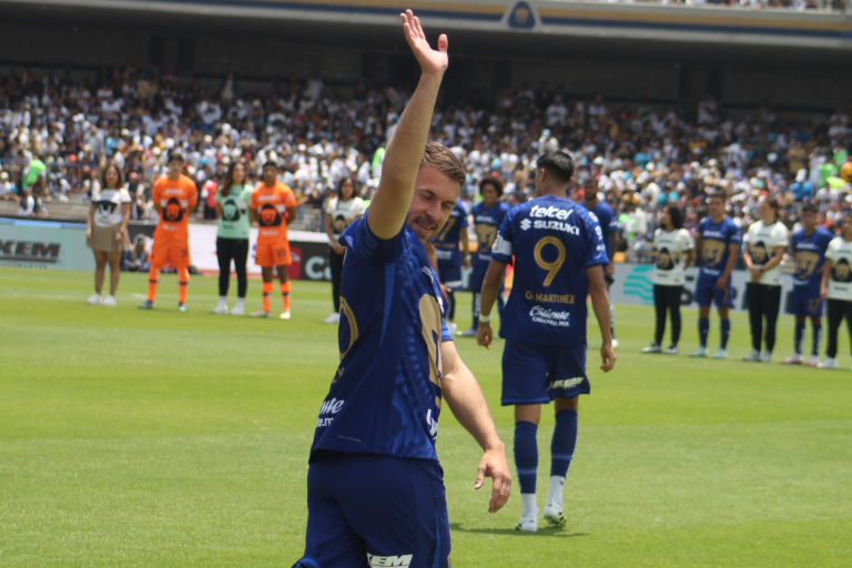 Aaron Ramsey fracasa en su aventura con los Pumas. (Foto: Rodrigo Fernández)