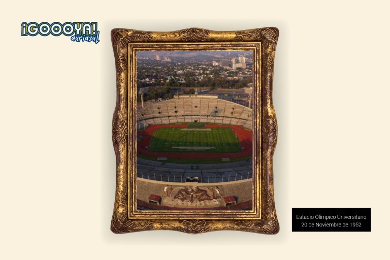 73 años del Estadio Olímpico Universitario, el cuadro más precioso de la UNAM