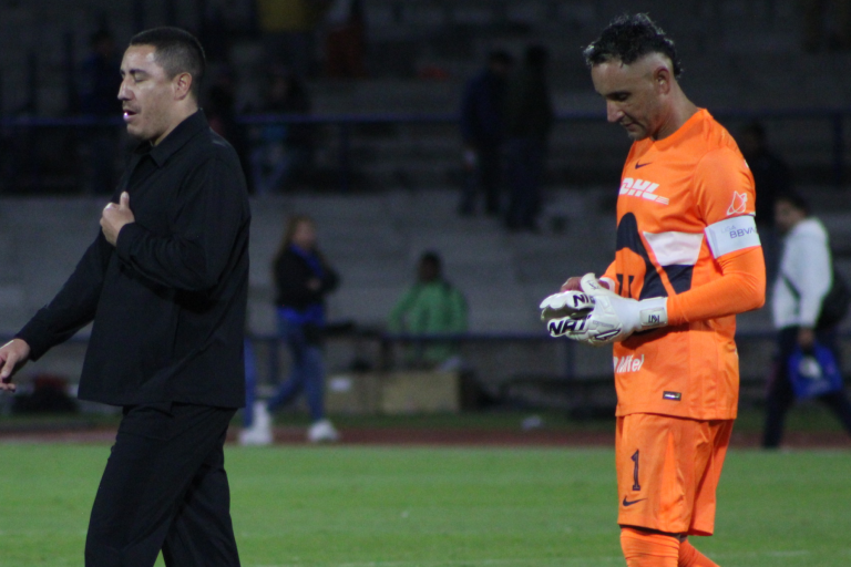 Keylor Navas cierra una triste semana, eliminado del Mundial con Costa Rica y del Apertura 2025 con Pumas. (Foto: Rodrigo Fernández)