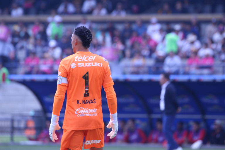 Keylor Navas buscará ayudar a Pumas y a Efraín Juárez a evitar el ridículo ante Pachuca en el Play In.