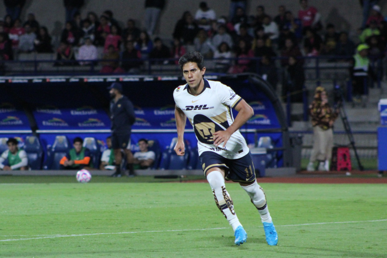 JJ Macías fue optimista sobre la situación de Pumas en el Apertura 2025. (Foto: Rodrigo Fernández)