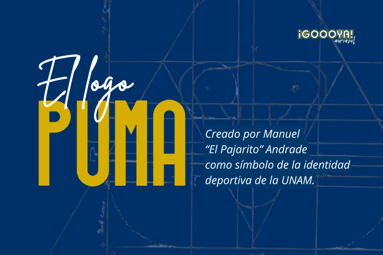 Logo de Pumas, símbolo deportivo de la UNAM.