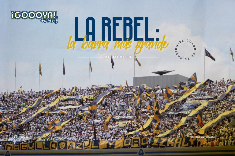 La Rebel, la barra del Pebetero engalana la portada de ¡GOOOYA! por su 28 aniversario. (Foto: Rodrigo Fernández)