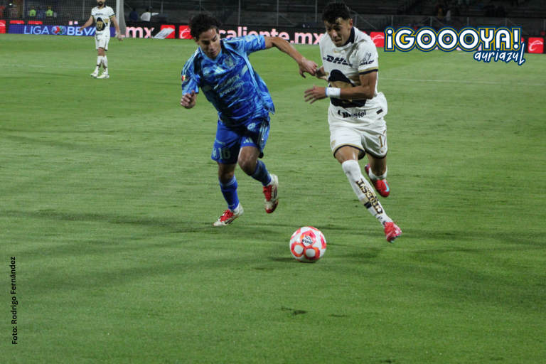 Pumas y Tigres empataron en su partido del Apertura 2025. (Foto: Rodrigo Fernández)