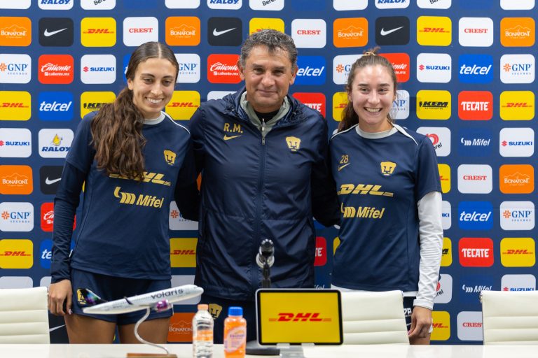Roberto Medina, Silvana Flores y Cristina Torres hablaron del debut de Pumas Femenil.