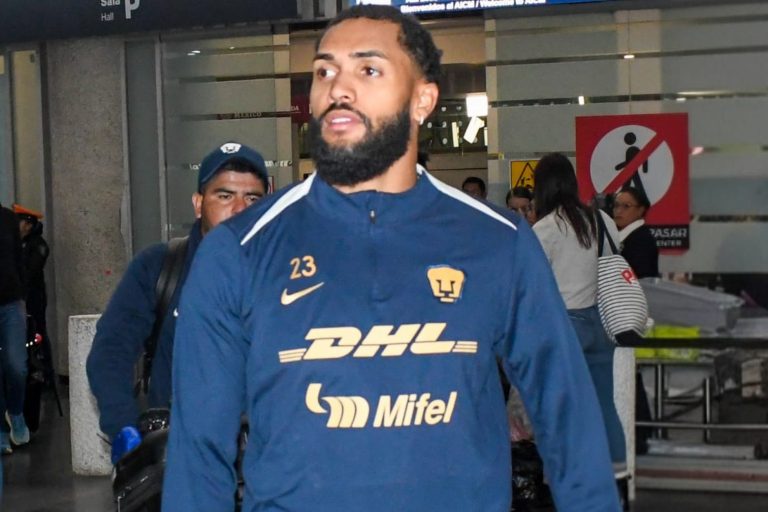 Juninho llega a México para reportar con los Pumas. (Foto: Club Universidad Nacional)