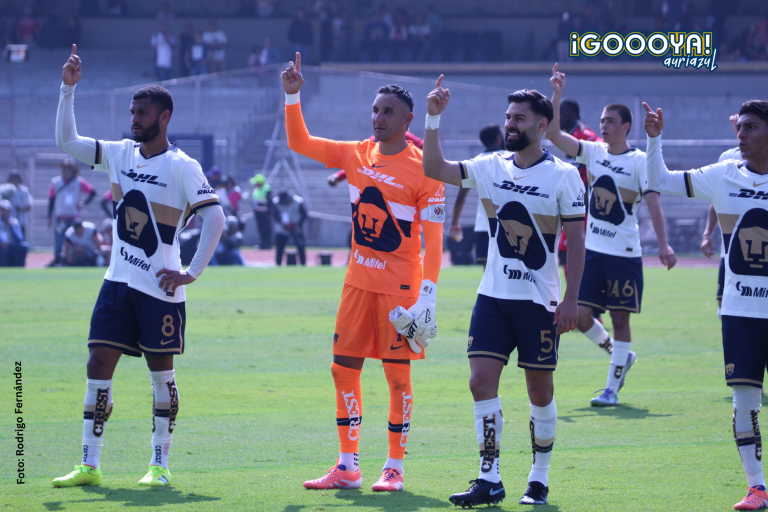 La misión de Pumas desde la jornada 1 es elevar el ánimo del equipo y de los aficionados auriazules. (Foto: Rodrigo Fernández)