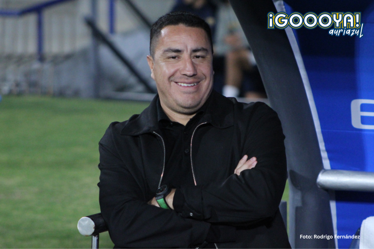 Efraín Juárez está tranquilo tras la eliminación de Pumas en la Concachampions y seguirá en la dirección técnica. (Foto: Rodrigo Fernández)