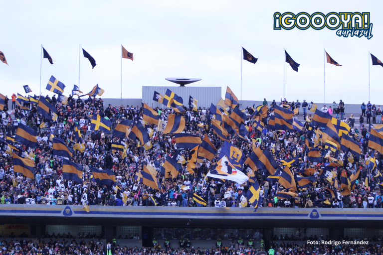 Gana Boletos para el partido Pumas vs Cruz Azul en el Estadio Olímpico Universitario.