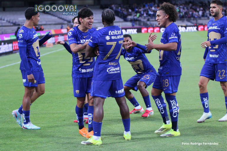 Pumas recibe a Cruz Azul con la misión de detener el paso del líder y dejar claro que CU es la casa auriazul. (Foto: Rodrigo Fernández)