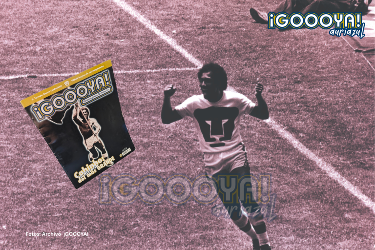 Cabinho, el máximo goleador en la historia de Pumas cumple 78 años. ¡Felicidades Cabo! (Foto: Archivo ¡GOOOYA!)