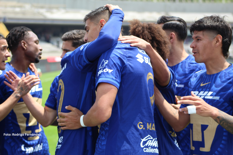 Pumas aspira al liderato del Clausura 2026 con un triunfo en Pachuca y si Chivas no le gana a Tijuana. (Foto: Rodrigo Fernández)