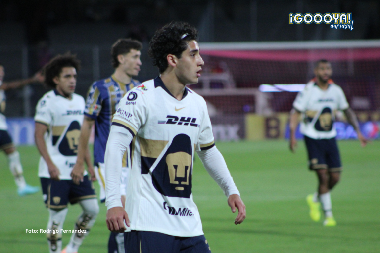 Santiago López deja a Pumas para jugar en Canadá y buscar el sueño mundialista. (Foto: Rodrigo Fernández)