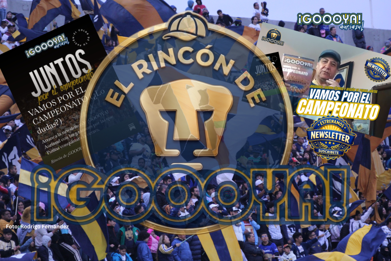 La Casa de la Afición de Pumas estrena la Newsletter El Rincón de ¡GOOOYA!