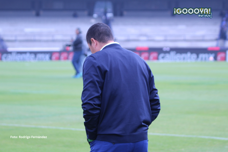 Efraín Juárez sale de Pumas sin cumplir con el objetivo.