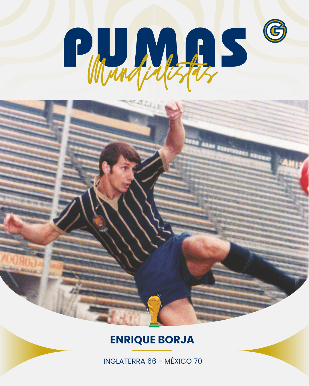 Tarjeta ¡GOOOYA! Auriazul: Inglaterra 1966, el principio de todo