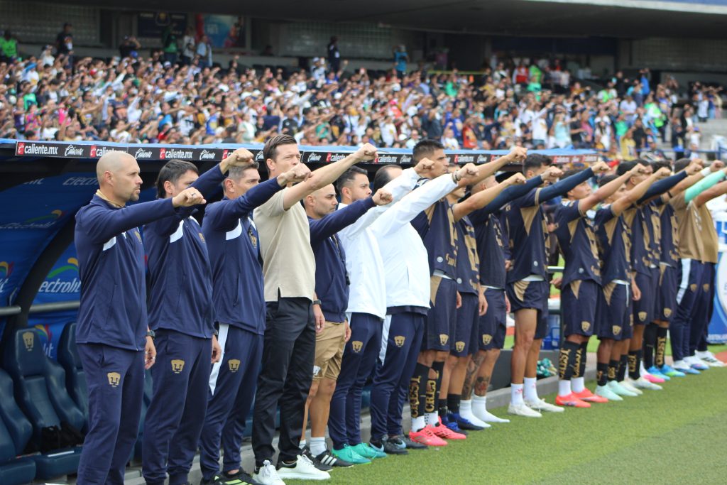 Afición de Pumas en el Olímpico Universitario, Apertura 2026