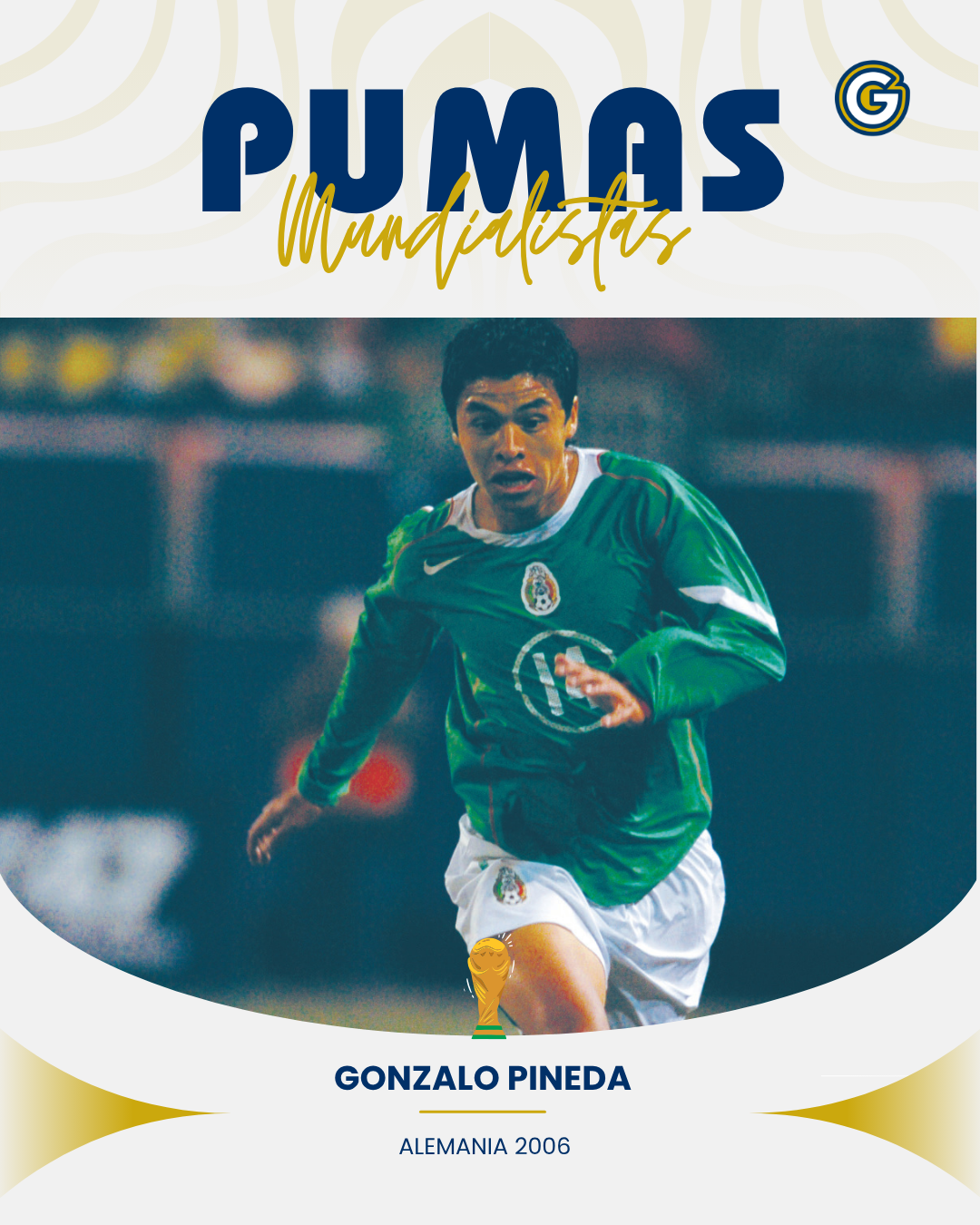 Tarjeta ¡GOOOYA! Auriazul: Alemania 2006, el mayor contingente en un solo torneo