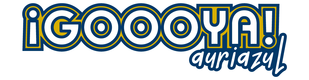 ¡GOOOYA! Auriazul