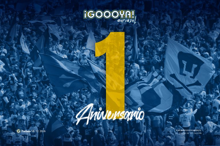 Primer aniversario de ¡GOOOYA! Auriazul en su relanzamiento digital