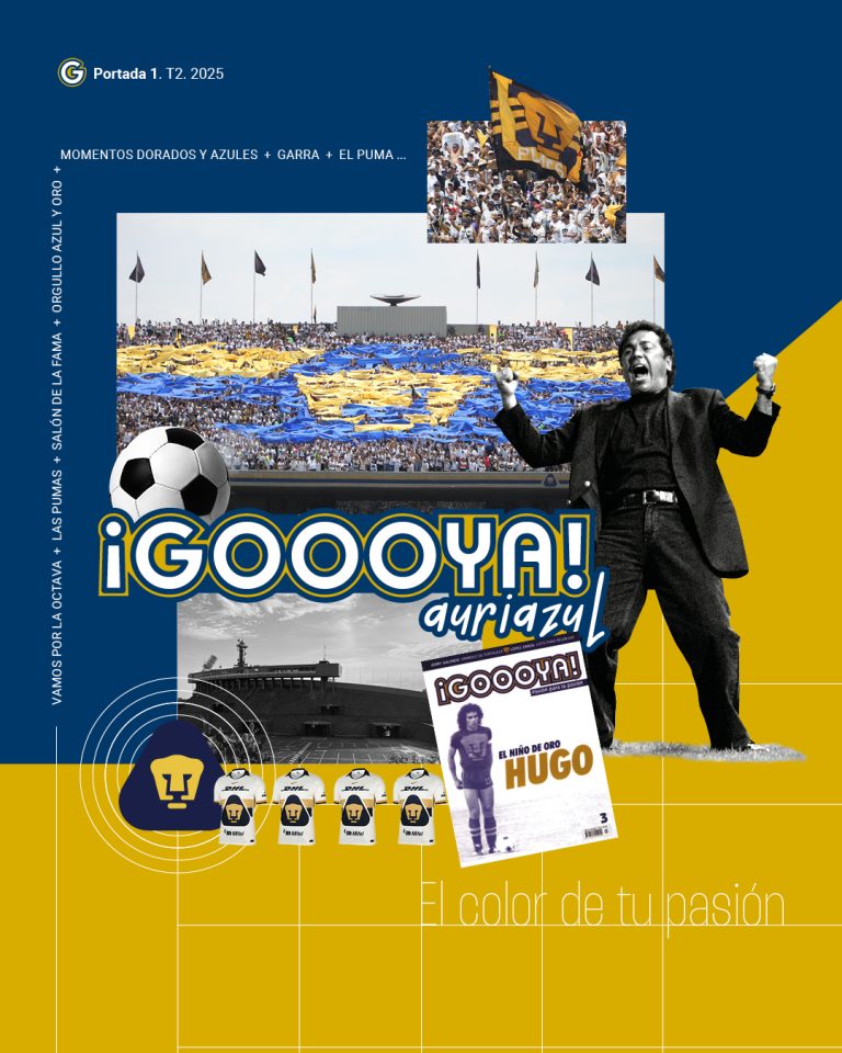 ¡GOOOYA! Auriazul 1: arranca la era digital | Portada 1