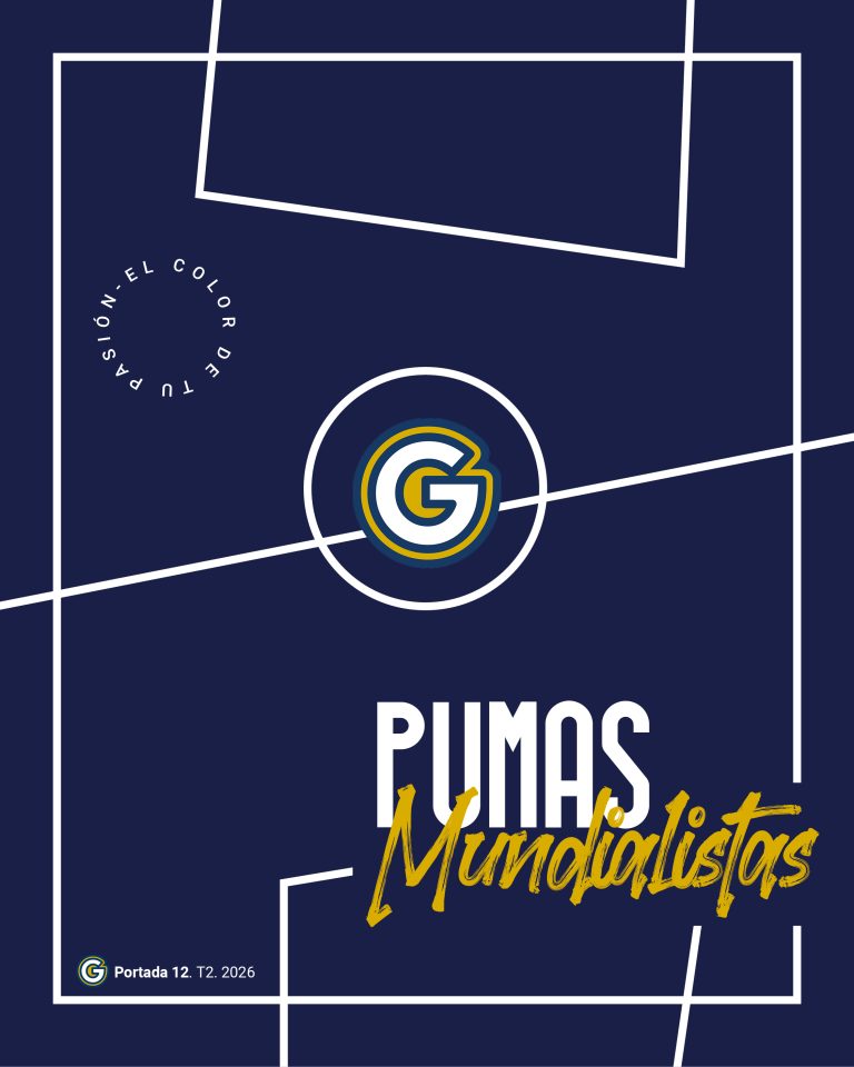 Pumas Mundialistas | Portada 12 | T2 2026
