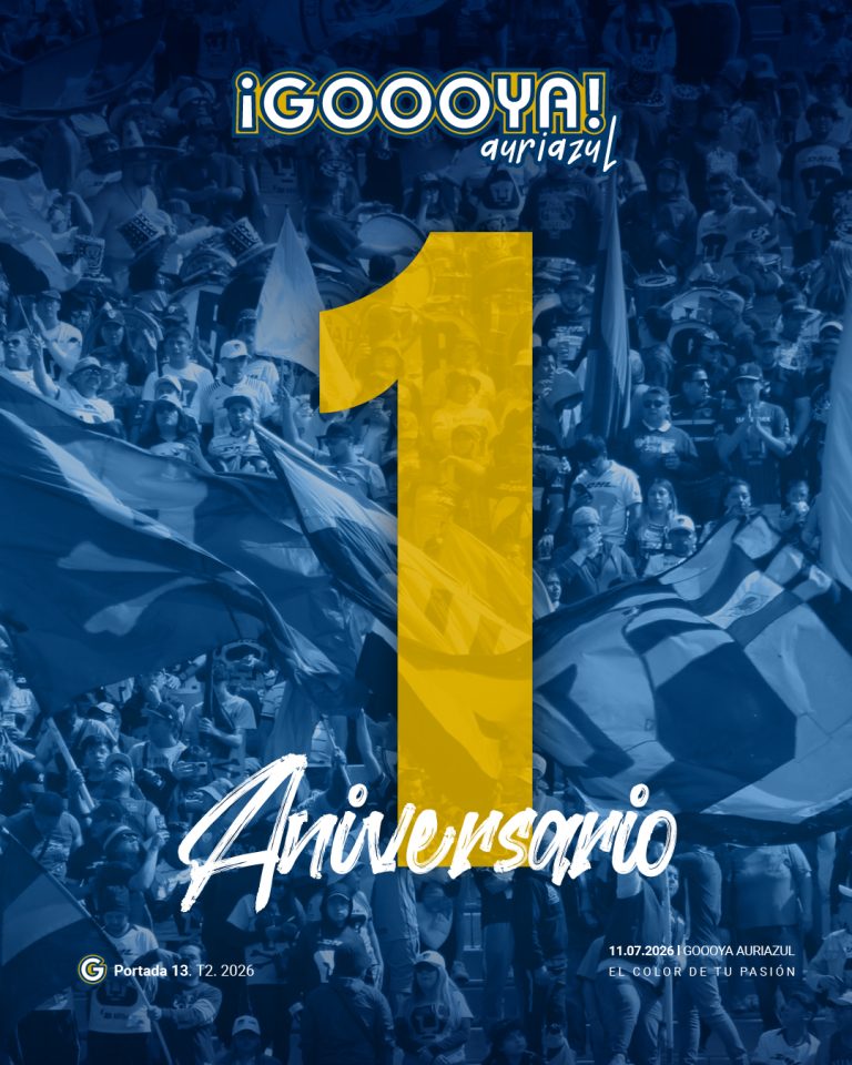 Un año de regreso, un año de pasión | Portada 13