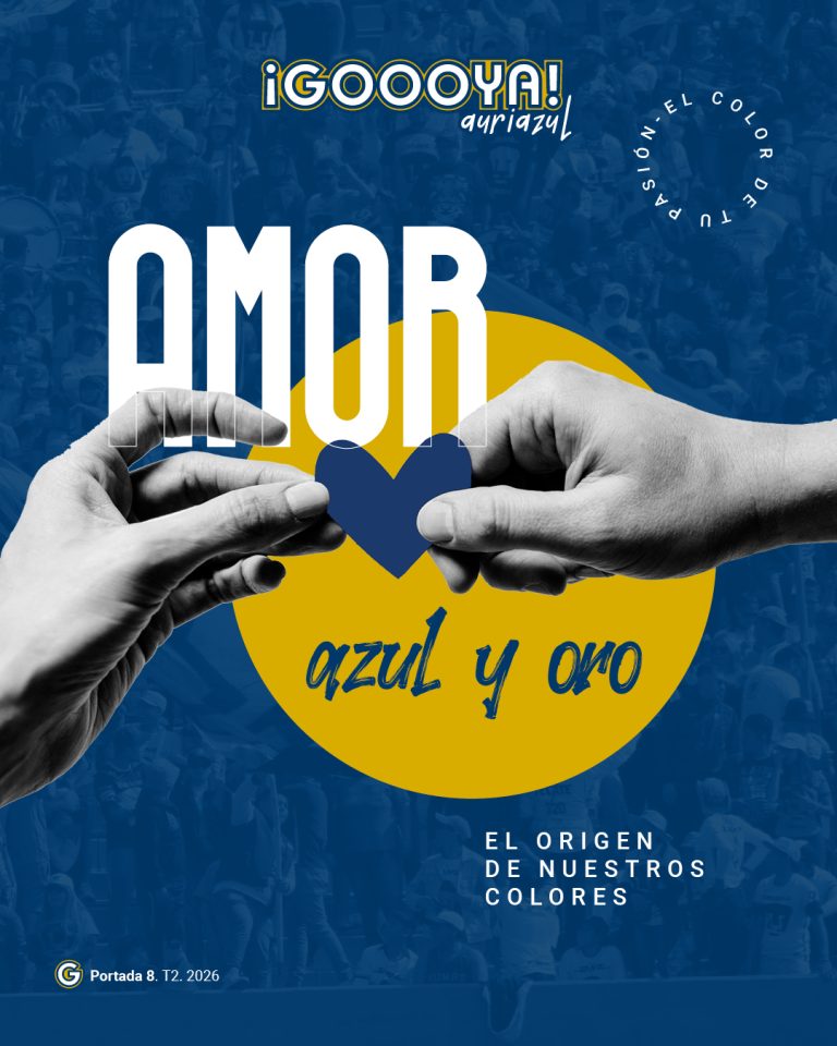 El origen del azul y oro | Portada 8
