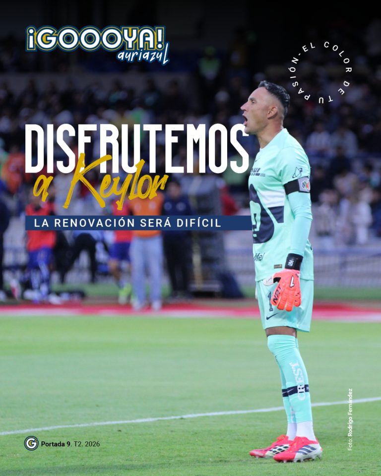 Disfrutemos a Keylor | Portada 9