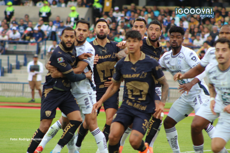 Pumas no tuvo llegadas de peligro en la apabullante derrota ante Pachuca.